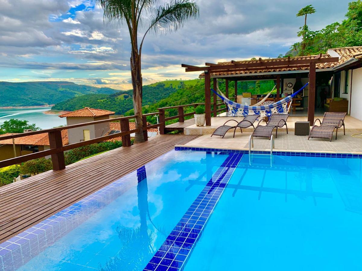 Casa Com Vista Inigualavel "Vista Del Lago" Capitólio Zewnętrze zdjęcie